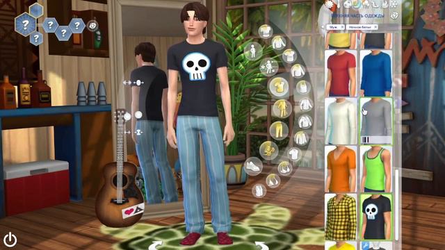 новый городской друг | создаем снова в The Sims 4 | Cas