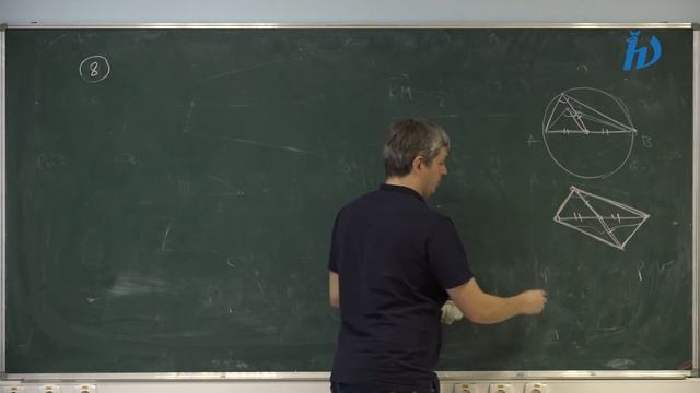 Подготовка к Всероссийской олимпиаде по математике. Геометрия-2. 10-11 классы смотреть онлайн