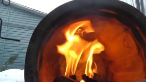 Ремонт старой дубовой бочки