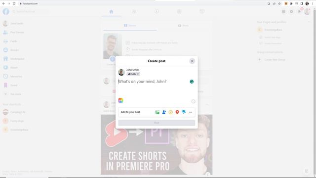 How To Add Clickable Website Link To Facebook Post смотреть онлайн