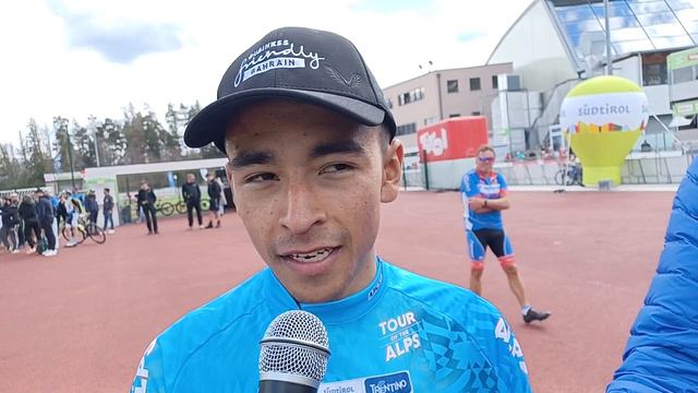 Santiago Buitrago - Intervista all'Arrivo - Tappa 2 - Tour of the Alps 2023 смотреть онлайн