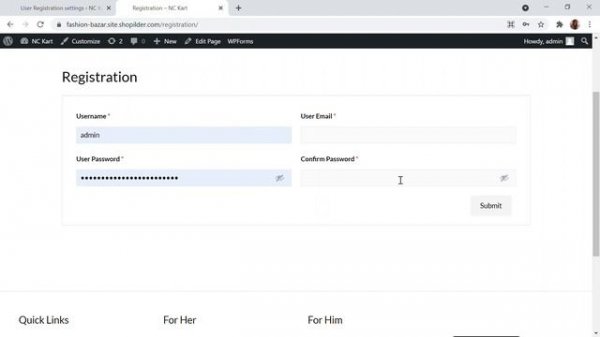 User Registration Plugin - How to add Login and Registration forms using WordPress Plugin