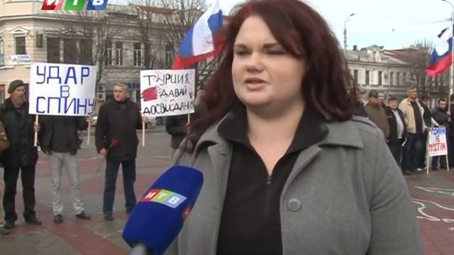 Сюжет – Молодежь Крыма против политики Турции смотреть онлайн