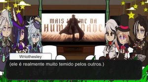 Genshin Impact (Fontaine) React ao Rap do Jack Estripador- Wlo e Enygma-