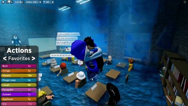Roblox The Presentation Experience (Flood) смотреть онлайн