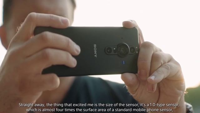 Sony Xperia Pro I new flagship phone | special camera pro mood. смотреть онлайн