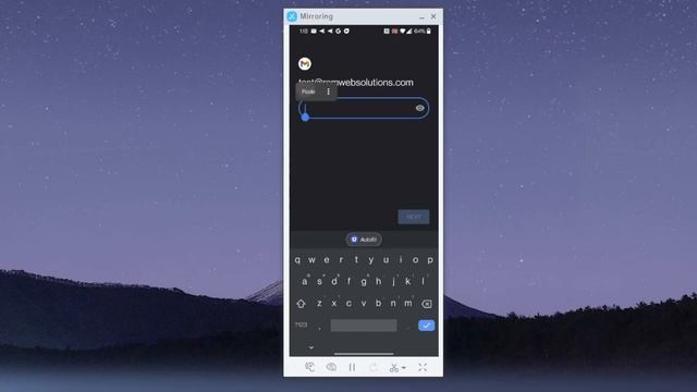 Setting up email with IMAP on Android using Gmail смотреть онлайн