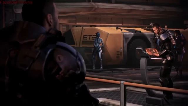 Mass Effect 3 part 1/часть 1нападение жнецов на землю и марсианские архивы смотреть онлайн