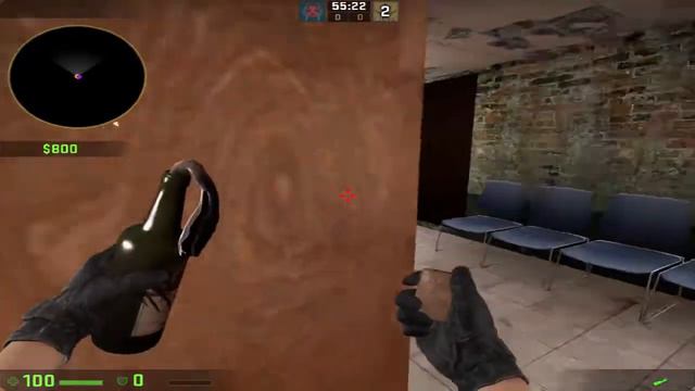 Прохождение хоррор карты в CS:GO смотреть онлайн