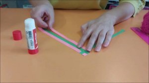 мастер-класс Закладка галстук (детская библиотека №12 "Умка")