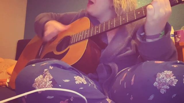Why’d you only call me when you’re high - Arctic Monkeys cover смотреть онлайн