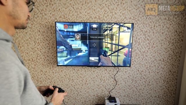 Harper ABX-460 обзор. ТВ-приставка с геймпадом смотреть онлайн