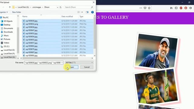 Cricket database project (with CRUD operations) developed using php and MYSQL database смотреть онлайн
