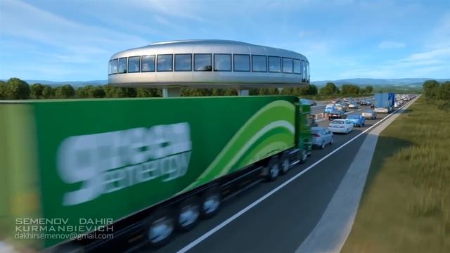 Манёвренность транспорта второго уровня. Dahir Insaat смотреть онлайн