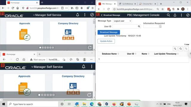 The Power Behind the PeopleSoft Push Notification Framework (PSFTSummit Winter 2021) смотреть онлайн