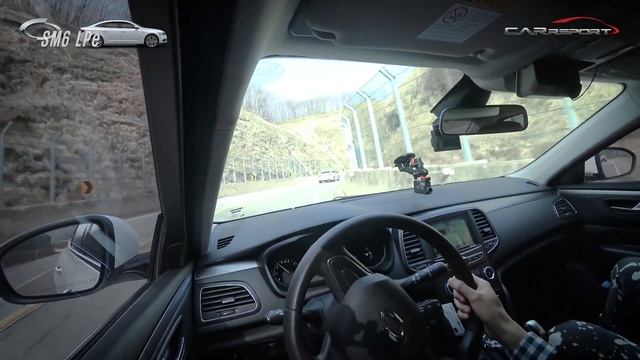 LPG 차, SM6 LPe (renault samsung sm6 LPe review) смотреть онлайн