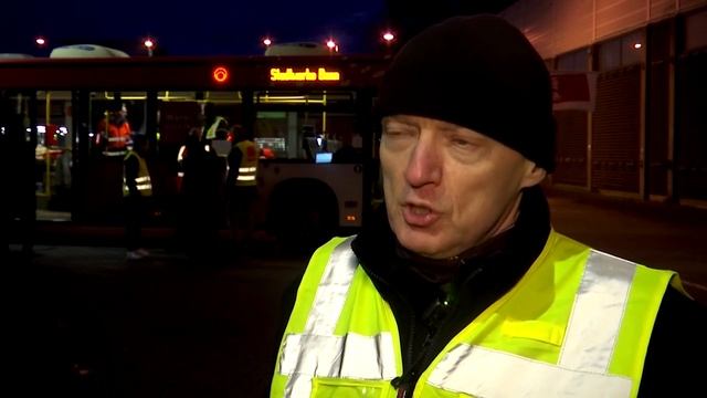 В Германии всеобщая забастовка работников транспортных компаний