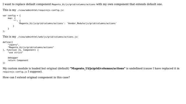 Magento: Override and replace default JS component смотреть онлайн