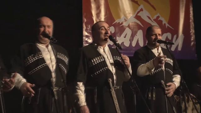 Acapella-Saqartvelo в гостях у хореографического ансамбля ХАЛИСИ