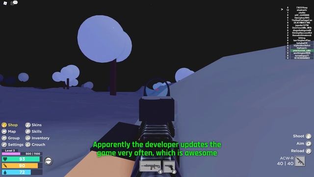 Death Zone [Roblox] - Shooter Looter Fun смотреть онлайн