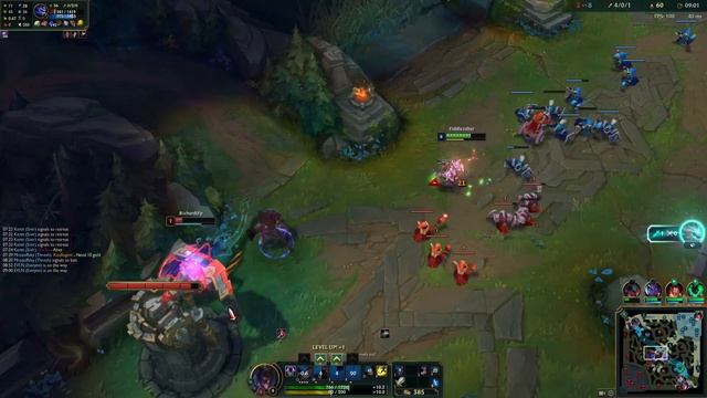 This Is How I Destroy Games With Zed (WINNING ALL 3 LANES) | Fiddlezahar смотреть онлайн