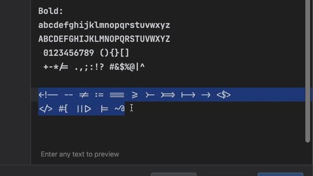 EVERYTHING You Need To KNOW About LIGATURES In Python смотреть онлайн