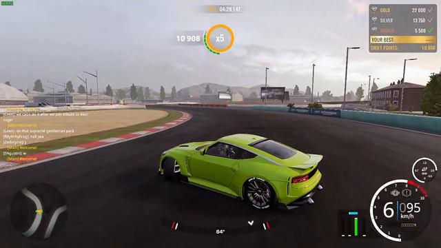 Zismo Z4 (Nissan 400Z) 50K Drift Points In Springstone (Rev)! - CarX Drift Racing Online (PC/Steam) смотреть онлайн