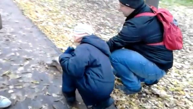 БЕЛКА напала на МЕНЯ в КУСКОВО 2016 - прикол! смотреть онлайн