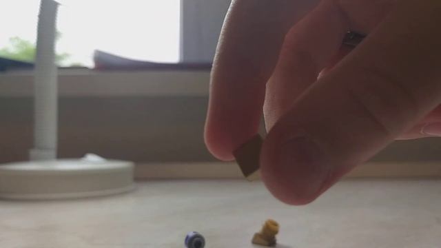 как сделать крутой молот из 11деталей лего