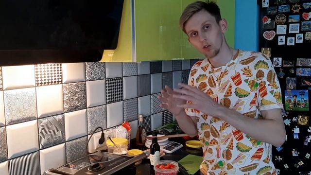 Правильное питание для набора мышечной массы. Первый день диеты и тренировка. Трансформация тела смотреть онлайн