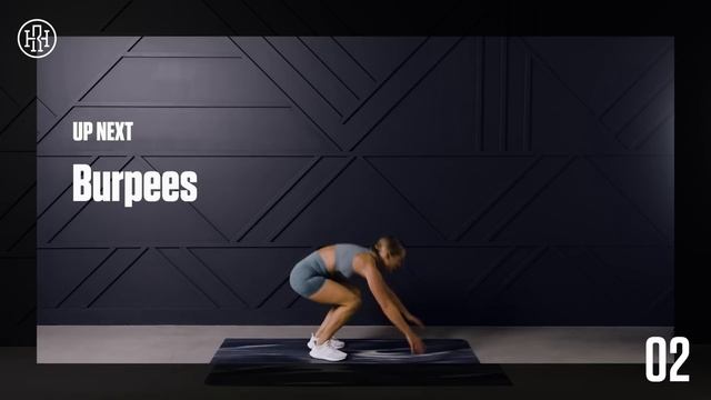 8Min Tabata // Get ready to SWEAT! смотреть онлайн