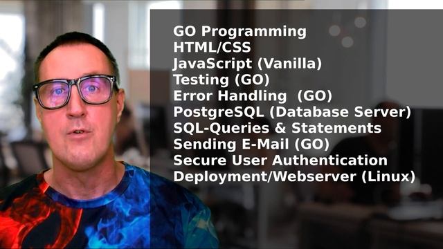 GO (golang): Develop Modern, Fast & Secure Web Applications - English смотреть онлайн