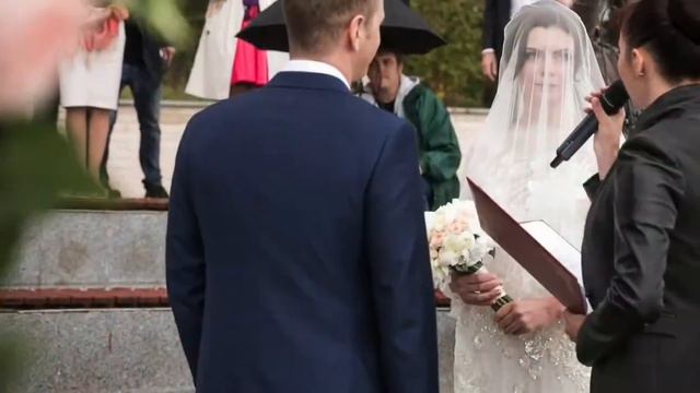 Выездная регистрация брака от Филимоновой Дарьи. смотреть онлайн