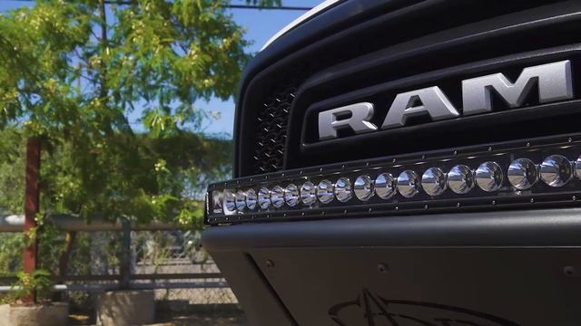 2015-2018 RAM Rebel ADD Lite Front Bumper смотреть онлайн