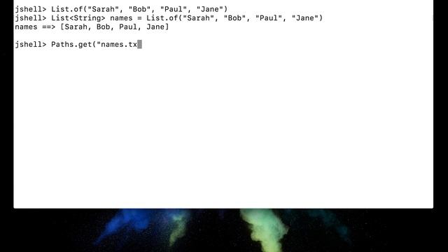 Java 9 - Checked exceptions in the JShell смотреть онлайн