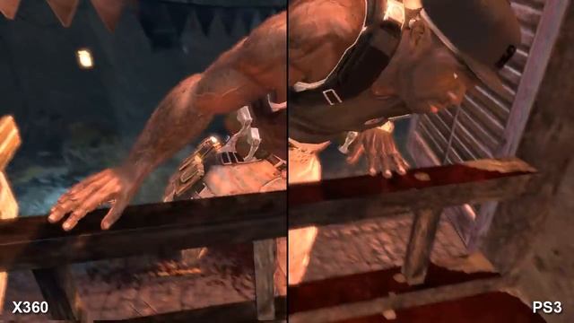 50 Cent: Blood on the Sand PS3 360 Comparison смотреть онлайн