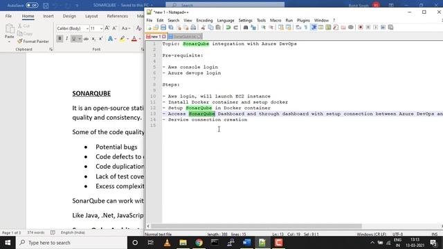 SonarQube Integration with Azure DevOps || Introduction смотреть онлайн