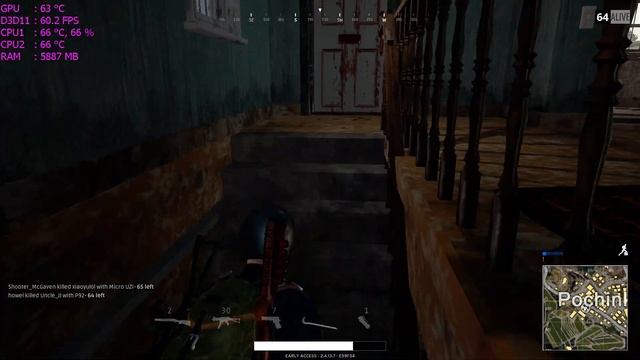 PlayerUnknown's Battlegrounds - GTX 1050 Ti - Xeon E3 1270 - 8GB RAM - PC смотреть онлайн