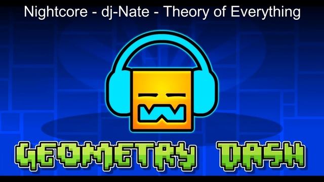 Nightcore - dj-Nate - Theory of Everything смотреть онлайн