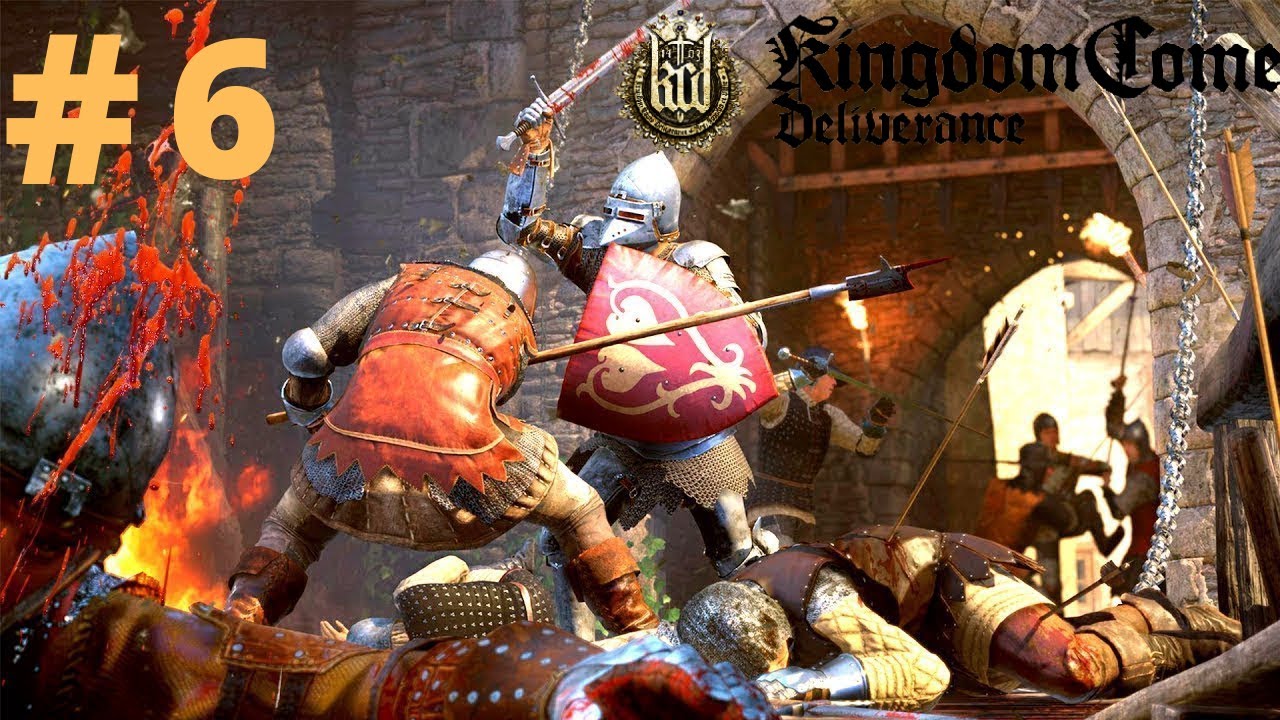 Kingdom Come: Deliverance /// Пинчер два часа пытается не быть крысой #6 [Стрим] смотреть онлайн
