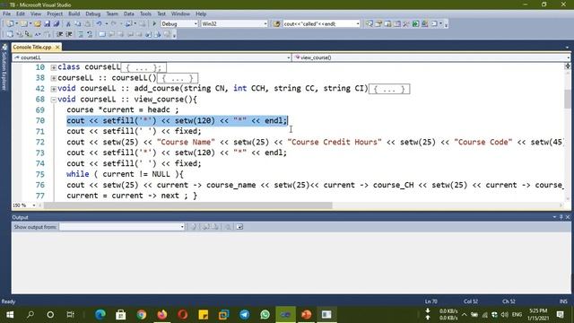 Course and Student Management System Using C++ смотреть онлайн