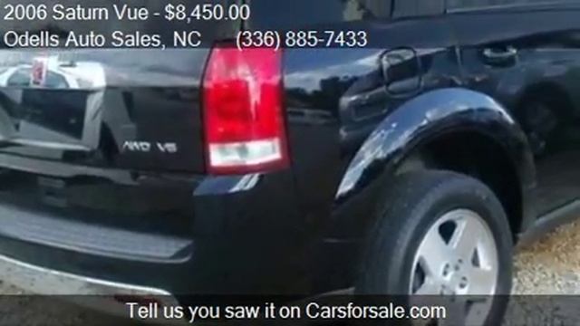 2006 Saturn Vue Base AWD 4dr SUV for sale in High Point, NC смотреть онлайн