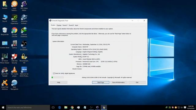 How to check Directx Version windows 10 | Windows 7 | 8-8.1 | 10 Tutorial | Laptop PC Tips & Tricks смотреть онлайн