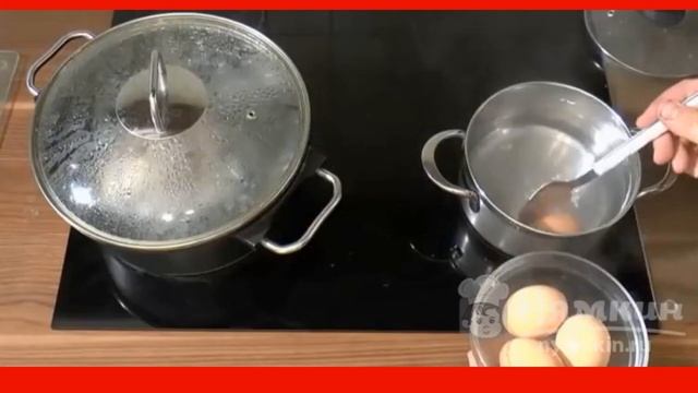 Beef Soup With Eggs And Melted Cheese