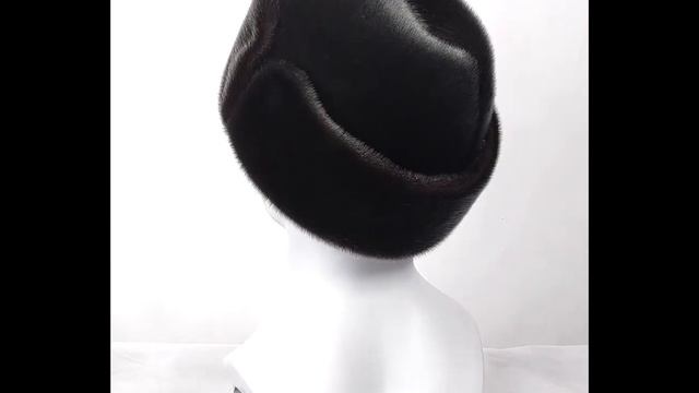 Шапка "Пирожок" из нерпы смотреть онлайн