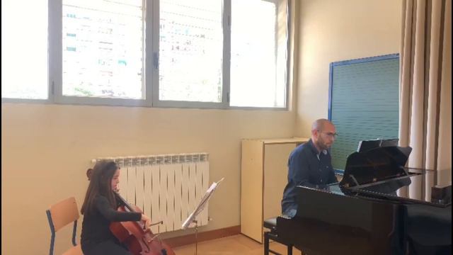 Ana Copado Molina (violonchelo) - Audiciones CMVM 2023 смотреть онлайн