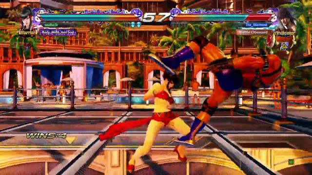 TEKKEN™7 Kazumi Magic 4 combo смотреть онлайн