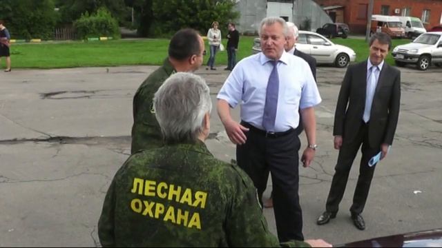 Смотр противопожарной техники смотреть онлайн