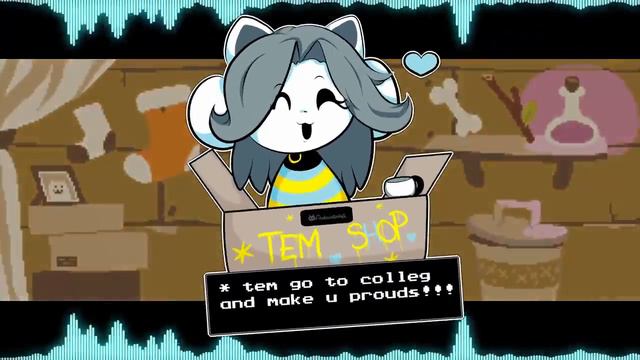 Undertale Tem Shop Ben Briggs Glitch Hop Remix! GameChops 2 song смотреть онлайн