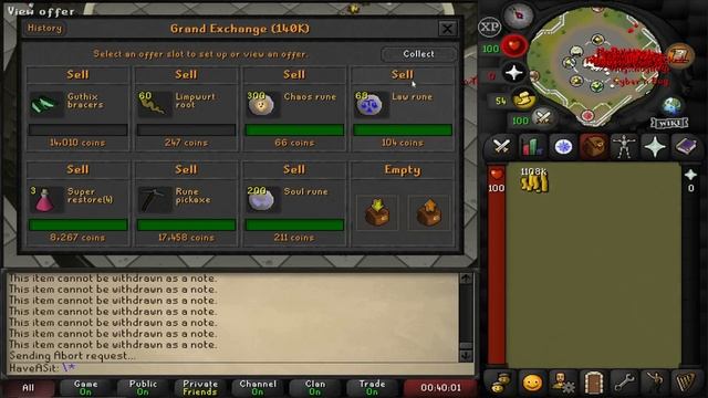 BOFA REBUILD TO CRYSTAL ARMOUR | Wilderness FROM SCRATCH EP.1 | OSRS Rebuild and Money Making смотреть онлайн
